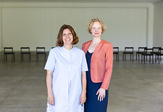 Julija Reklaitė ir Monika Lip&scaron;ič