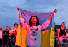 Ukrainos nepriklausomybės dienos minėjimo koncertas