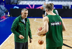 Kęstutis Kemzūra, Domantas Sabonis