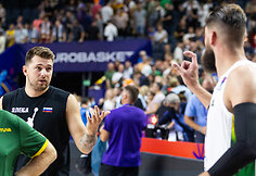 Luka Dončičius, Jonas Valančiūnas