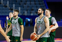 Rokas Giedraitis, Eigirdas Žukauskas, Marius Grigonis