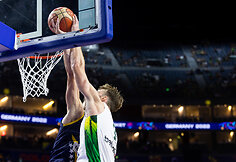 Miralemas Halilovičius ir Domantas Sabonis