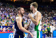 Miralemas Halilovičius ir Domantas Sabonis