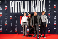 E.Vėlyvio filmo &bdquo;Piktųjų karta&ldquo; premjeros svečiai