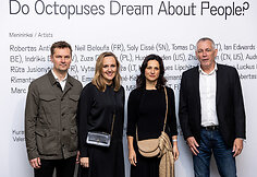 Ekspozicijos &bdquo;Do octopuses dream about people?&ldquo; pristatymas