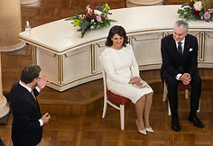 Diana Nausėdienė ir Gitanas Nausėda