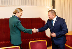 Agnė Bilotaitė ir Dainius Gaižauskas