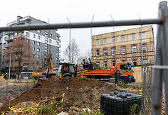 Vieta, kur turėtų būti &Scaron;v. Florijono skveras