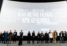Filmo &bdquo;Ilgo metro filmas apie gyvenimą&ldquo; premjera