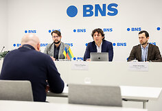 Andrius Katinas, Viktoras Dauk&scaron;as, Arijus Kirdeikis