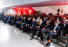 Kultūros ministerijos premijų įteikimo ceremonija