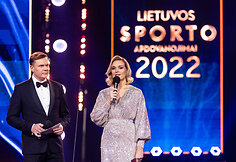 Mindaugas Stasiulis ir Jurgita Jurkutė-&Scaron;irvaitė