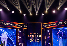 2022m. Lietuvos sporto apdovanojimų ceremonija
