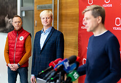 Algirdas Markevičius, Darius Aleknavičius, Remigijus &Scaron;ima&scaron;ius