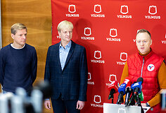Remigijus &Scaron;ima&scaron;ius, Darius Aleknavičius, Algirdas Markevičius