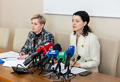Svetlana Kulpina, Monika Navickienė