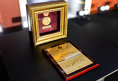 Vilniaus miesto garbės pilietės vardo suteikimo ceremonija