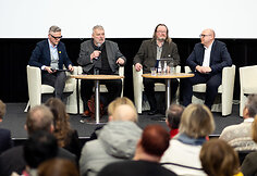 Aurimas &Scaron;vedas, Alfredas Bumblauskas, Aleksiejus Luchtanas, Eugenijus Savi&scaron;čevas