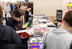 Antroji &bdquo;Vilniaus knygų mugės&ldquo; diena