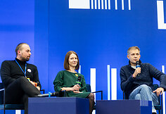 Dovydas Pancerovas, Birutė Davidonytė, Andrius Tapinas
