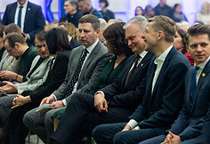 Gitanas Nausėda, Remigijus &Scaron;ima&scaron;ius