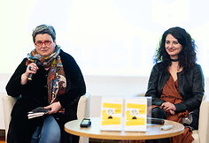 Natalija Arlauskaitė, Miglė Anu&scaron;auskaitė