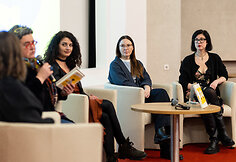Miglė Anu&scaron;auskaitė, Lina Kaminskaitė, Virginija Cibarauskė