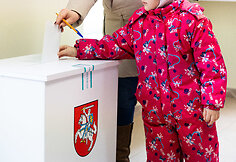 Lietuvoje vyksta savivaldybių tarybų ir merų rinkimai