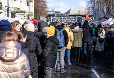Kaziuko mugėje pardavinėti Trakų riestainiai