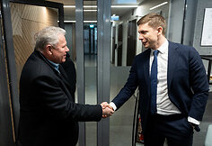 Kęstutis Tubis, Mindaugas Sinkevičius