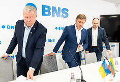 Kęstutis Tubis, Ramūnas Karbauskis, Aurelijus Veryga