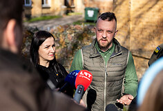Į Ukrainą vykstančių Lietuvos medikų i&scaron;lydėjimas