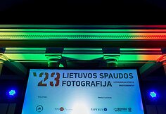 &bdquo;Lietuvos spaudos fotografija 2023&ldquo; apdovanojimų ceremonija