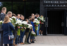Atsisveikinimas su mokslininku Audriumi Alkausku