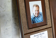 Juozo Ruolios laidotuvės