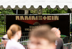 &bdquo;Rammstein&ldquo; fanai renkasi į koncertą Vilniaus Vingio parke