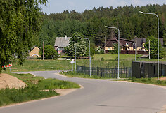Žemuogių gatvė Bajorų gyvenvietėje