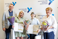 Apdovanota Europos breiko čempionė Dominika Banevič (BGirl Nicka)
