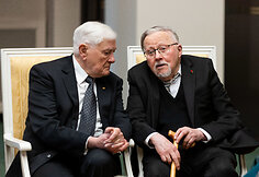 Valdas Adamkus, Vytautas Landsbergis