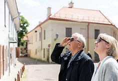 Vytautas Račickas, Marija Matuzevičienė