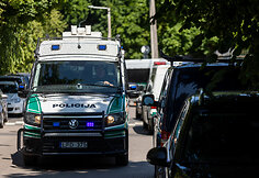 Policijos pajėgos prie&scaron; &bdquo;Žalgirio&ldquo; ir &bdquo;Dainavos&ldquo; rungtynes