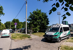 Policijos pajėgos prie&scaron; &bdquo;Žalgirio&ldquo; ir &bdquo;Dainavos&ldquo; rungtynes