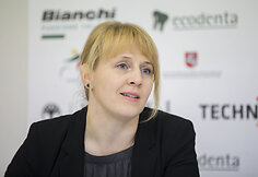 Rasa Ali&scaron;auskienė, Lietuvos dviračių federacijos generalinė sekretorė-direktorė