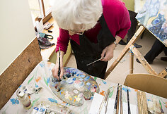 Bendrijos &bdquo;Viktorija&ldquo; tapybos studija