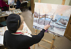 Bendrijos &bdquo;Viktorija&ldquo; tapybos studija