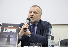 Knygos pristatymo akimirka