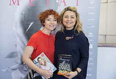 Redita Dominaitytė ir Beata Nicolson
