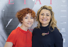 Redita Dominaitytė ir Beata Nicolson