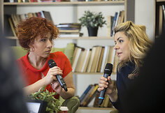 Redita Dominaitytė ir Beata Nicolson