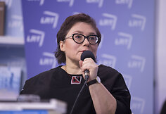 Aptarimo akimirka